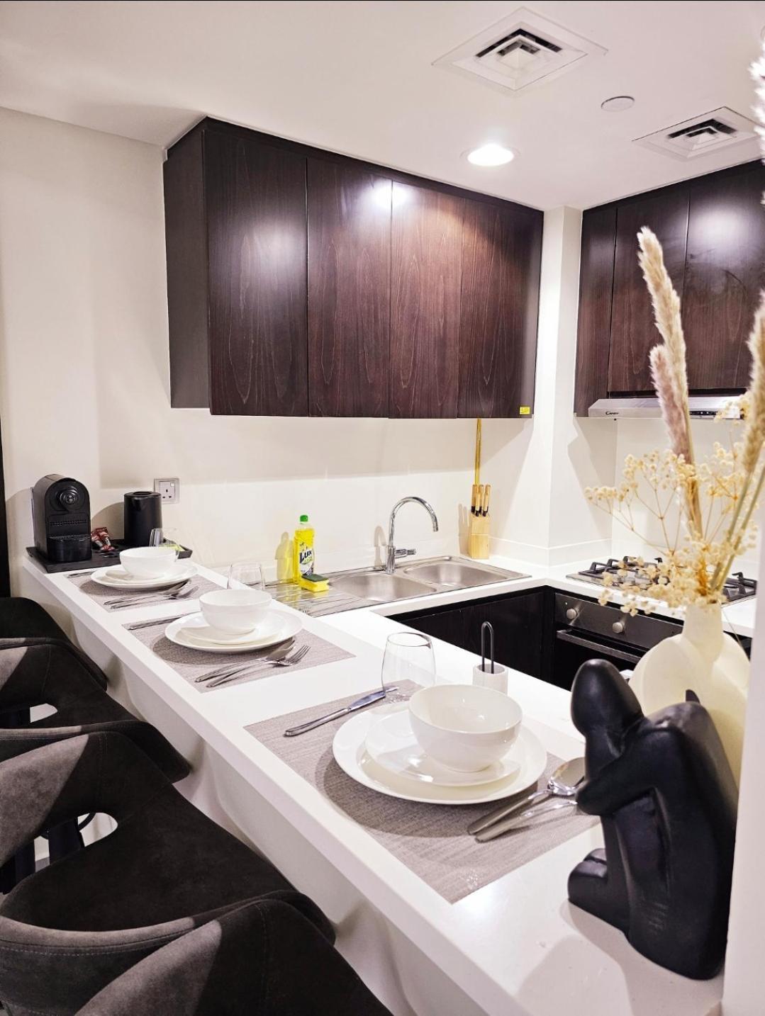 Shaqa At Merano Tower Apartment *